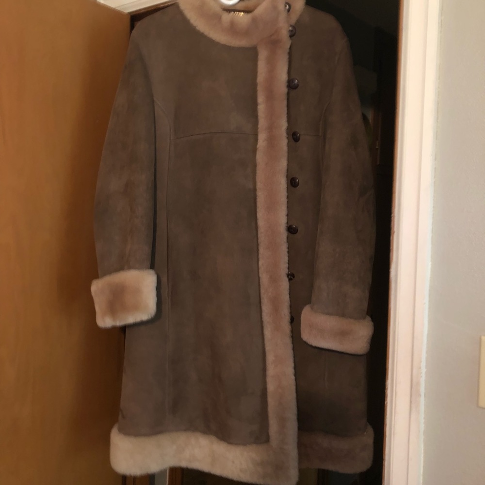 New coat